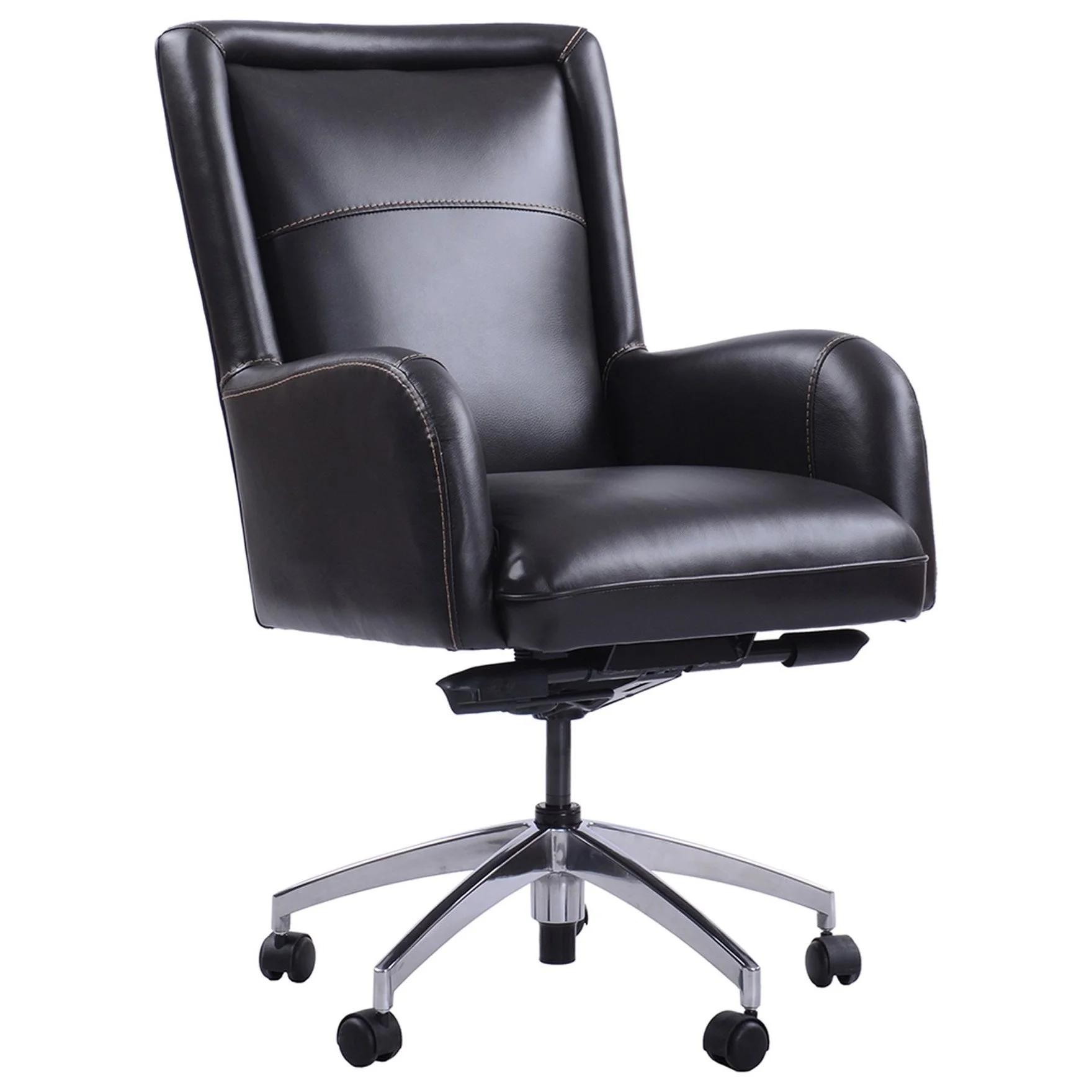 Parker Living Desk Chairs DC130VBY Contemporary Desk Chair Wayside